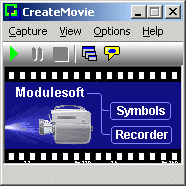 Screenshot vom Programm: CreateMovie